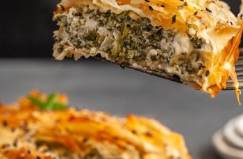 Görög Spenótos-Fetás Rétes