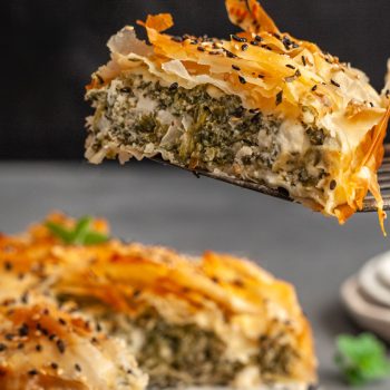 Görög Spenótos-Fetás Rétes