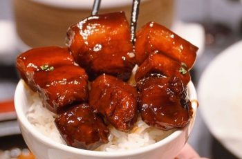 KINAI Shanghai Párolt Húsos Szalonna